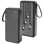 پاوربانک 20000 هزار 10 وات پیانو پرودو مدل Porodo Piano 20000mAh 10w PDPBJ34BK