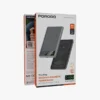 پاوربانک 10000 هزار 15 وات مگ سیف پرودو مدل Porodo 10000Mah Tft Display Ultra Slim Magnetic Wireless Powerbank - Image 3