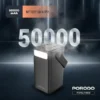 پاوربانک 50000 هزار 20 وات لارا پرودو مدل PORODO LARA 50000 20W POWER BANK PDPBJ281BK - Image 3