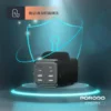 پاوربانک 50000 هزار 20 وات لارا پرودو مدل PORODO LARA 50000 20W POWER BANK PDPBJ281BK - Image 4