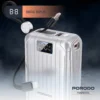 پاوربانک 20000 هزار 20 وات پرودو مدل PORODO PETITE 20000mah PD 20W DISPLAY - Image 8