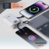 پاوربانک 20000 هزار 20 وات پرودو مدل PORODO PETITE 20000mah PD 20W DISPLAY - Image 3