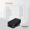 پاوربانک 10000 هزار 10 وات پیانو پرودو مدل Porodo Piano 10000mAh 10w PDPBJ33BK - Image 6