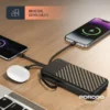 پاوربانک 10000 هزار 10 وات پیانو پرودو مدل Porodo Piano 10000mAh 10w PDPBJ33BK - Image 2