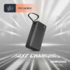 پاوربانک 10000 هزار 10 وات پیانو پرودو مدل Porodo Piano 10000mAh 10w PDPBJ33BK - Image 4