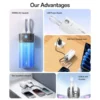 پاوربانک 20000 هزار 22.5 وات با نمایشگر دیجیتال یسیدو مدل Yesido YP86  - Image 3