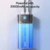پاوربانک 20000 هزار 22.5 وات با نمایشگر دیجیتال یسیدو مدل Yesido YP86  - Image 7