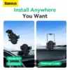 هولدر هوشمند خودرو بیسوس مدل Baseus Auto Clamping Holder BS-CM022 - Image 7