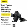هولدر هوشمند خودرو بیسوس مدل Baseus Auto Clamping Holder BS-CM022 - Image 11