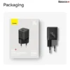 شارژر دیواری 30 وات بیسوس مدل Baseus GaN5S P10162504113  - Image 11