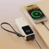 پاوربانک 20000 هزار 100 وات به همراه کابل متصل پرودو  مدل Porodo Smart Display 20000mAh Power Bank with Built-In Type-C Cable - Image 2