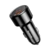 شارژر فندکی 45 وات دو پورت بیسوس مدل Baseus CCMLC20C-01