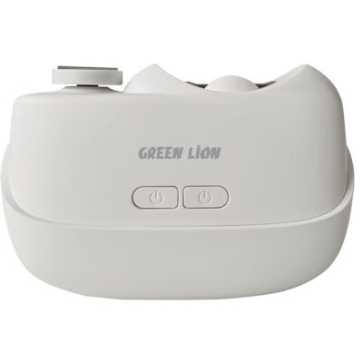 ناخن‌گیر شارژی گرین لاین مدل  Green Lion Rechargeable Nail Clipper ( GN2N1NCLPWH)
