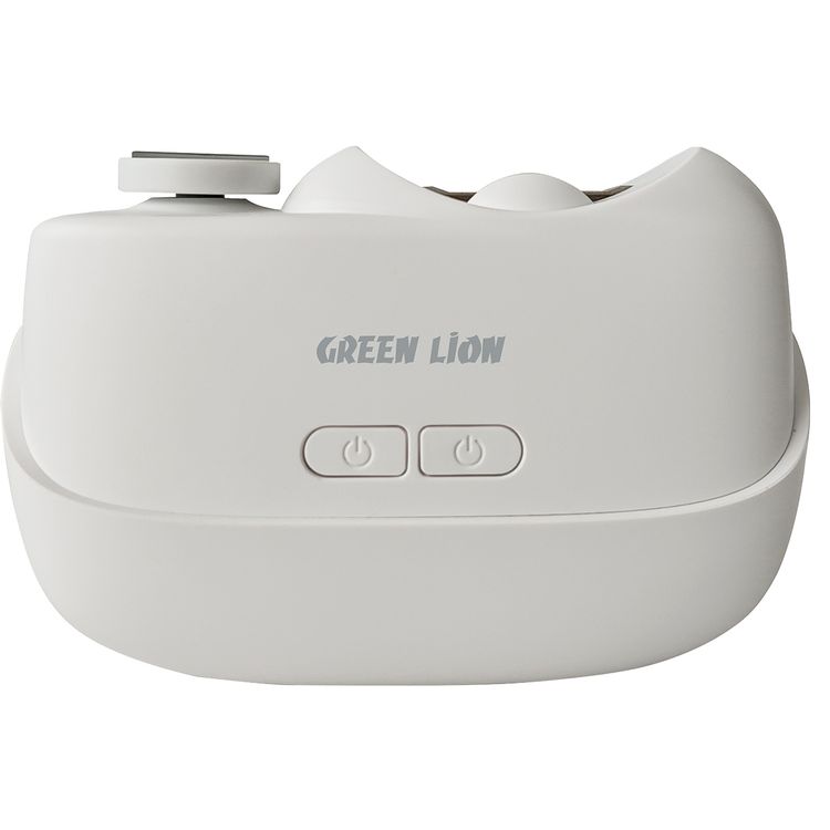 14227724.jpg ناخنگیر شارژی گرین لاین مدل Green Lion Rechargeable Nail Clipper ( GN2N1NCLPWH) - Image 1