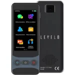 مترجم صوتی همراه آفلاین و آنلاین لولو مدل Levelo FluentLink Offline & Online Portable Voice Translator