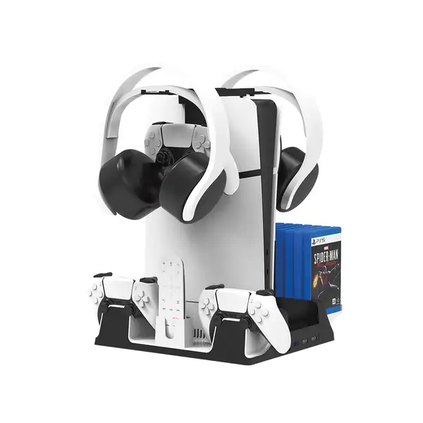 5-min.webp پایه شارژر گیم پد و فن خنککننده تسکو مدل TSCO TGS 20 - Image 1