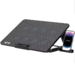 کول‌پد و استند لپ‌تاپ پرودو مدل Porodo PDXF5CPBK
