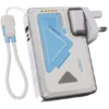 شارژر دیواری و پاوربانک وایرلس 10000 هزار پاورولوژی مدل  Powerology 10000mAh Wall Charger MagSafe Power PPBCHA80