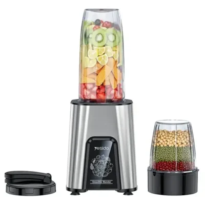 آبمیوه‌گیر و مخلوط‌کن 800 وات چندمنظوره یسیدو مدل Yesido EC27 
