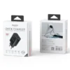 شارژر سریع 30 وات با نمایشگر دیجیتال یسیدو مدل Yesido YC69  - Image 6