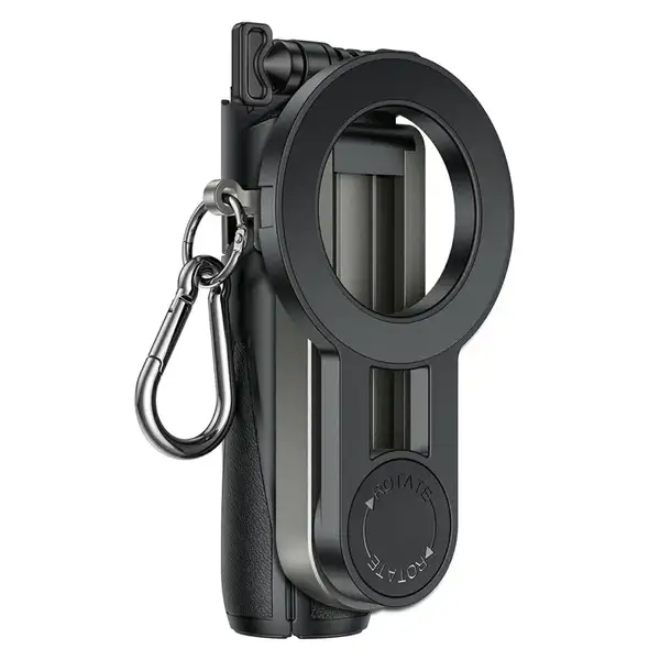 800x800_6626000764A-1.webp سهپایه و مونوپاد سلفی با پایه مغناطیسی و ریموت بلوتوث یسیدو مدل Yesido SF31 - Image 1