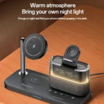 شارژر بی‌سیم 6 در 1 چندمنظوره یسیدو مدل Yesido DS37 