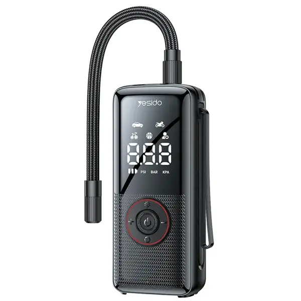 800x800_6717000147A-1.webp پمپ باد چندمنظوره بیسیم یسیدو مدل Yesido VC17 - Image 1