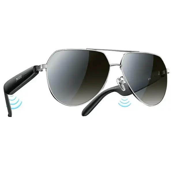 800x800_6804000886A-1.webp عینک هوشمند صوتی پلاریزه یسیدو مدل YESIDO IO44 - Image 1