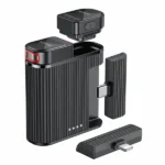 میکروفون یقه‌ای 2 در 1 بی‌سیم یسیدو مدل Yesido KR19