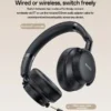 هدست روی‌گوشی یسیدو مدل Yesido EP12 Over‑Ear Wireless Bluetooth Headphones - Image 4