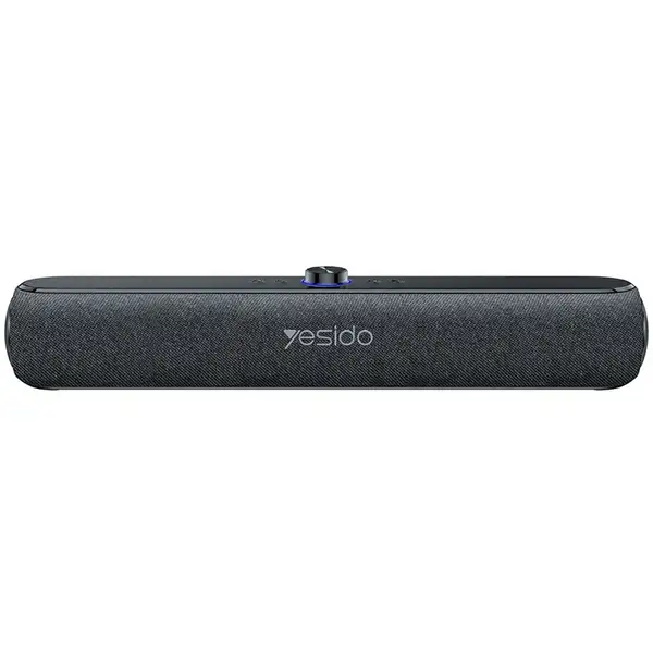 800x800_6820000969A-1.webp اسپیکر بلوتوثی 20 وات قابل حمل یسیدو مدل YESIDO YSW42 HiFi Sound Desktop Soundbar - Image 1