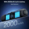 اسپیکر بلوتوثی 20 وات قابل حمل یسیدو مدل YESIDO YSW42 HiFi Sound Desktop Soundbar - Image 4