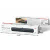 اسپیکر بلوتوثی 20 وات قابل حمل یسیدو مدل YESIDO YSW42 HiFi Sound Desktop Soundbar - Image 9