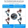 گیمبال سه‌محوره یسیدو مدل Yesido SF27 3‑Axis Handheld Gimbal Stabilizer for Smartphones - Image 2