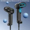  اسکنر بارکد 1D و 2D با اتصال سیمی و طراحی دستی یسیدو مدل Yesido EC21 - Image 2