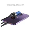 شارژر فندکی 48 وات یسیدو مدل Yesido Y52 Car Charger | PD 30W Type‑C + QC18W USB | Dual‑Port Fast Charging  - Image 3