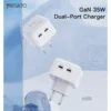 شارژر دیواری 35 وات یسیدو مدل Yesido YC38 - Image 2