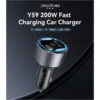 شارژر فندکی 200 وات یسیدو مدل Yesido Y59 Dual Type‑C Ports & QC18W Fast Charging Multi‑Protection  - Image 2