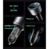 شارژر فندکی 200 وات یسیدو مدل Yesido Y59 Dual Type‑C Ports & QC18W Fast Charging Multi‑Protection  - Image 3