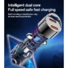 شارژر فندکی شفاف 30 وات یسیدو مدل Yesido Y69 Aluminum Alloy Transparent Shell PD 30W Fast Car Charger - Image 4