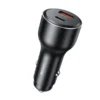 شارژر فندکی 118 وات یسیدو مدل Yesido Y65 Super Fast Charging Aluminum Alloy USB & Type‑C Dual Ports 
