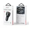 شارژر فندکی 118 وات یسیدو مدل Yesido Y65 Super Fast Charging Aluminum Alloy USB & Type‑C Dual Ports  - Image 5
