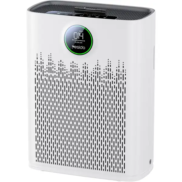 942088618631.webp دستگاه تصفیه هوا یسیدو مدل Yesido EC23 Air Purifier - Image 1