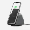 شارژر وایرلس و پاور بانک 5000 هزار سه کاره لولو مدل Levelo TERRA 3 in 1 Wireless Charging with Portable Power Bank  - Image 3
