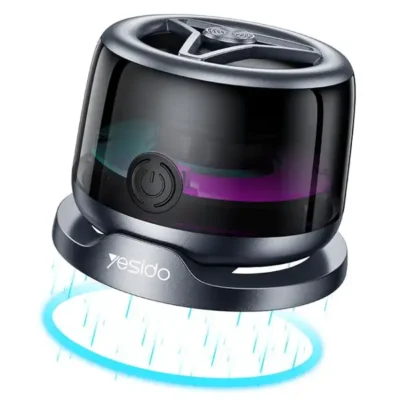 اسپیکر مغناطیسی 3 وات یسیدو مدل Yesido YSW32 RGB Magnetic Mini Wireless Speaker