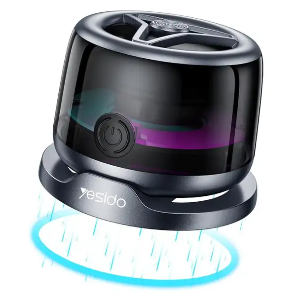 EDA008079201A.webp اسپیکر مغناطیسی 3 وات یسیدو مدل Yesido YSW32 RGB Magnetic Mini Wireless Speaker - Image 1