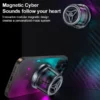 اسپیکر مغناطیسی 3 وات یسیدو مدل Yesido YSW32 RGB Magnetic Mini Wireless Speaker - Image 2