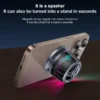 اسپیکر مغناطیسی 3 وات یسیدو مدل Yesido YSW32 RGB Magnetic Mini Wireless Speaker - Image 9