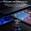 اسپیکر مغناطیسی 3 وات یسیدو مدل Yesido YSW32 RGB Magnetic Mini Wireless Speaker - Image 10