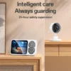 دوربین مراقبت کودک مانیتور 4.3 اینچ یسیدو مدل Yesido KM26 - Image 2